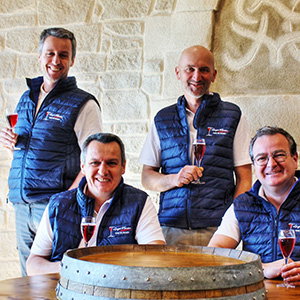 Jean Luc Guillon, Frederic Guillon, Eric Vucher & David Boley