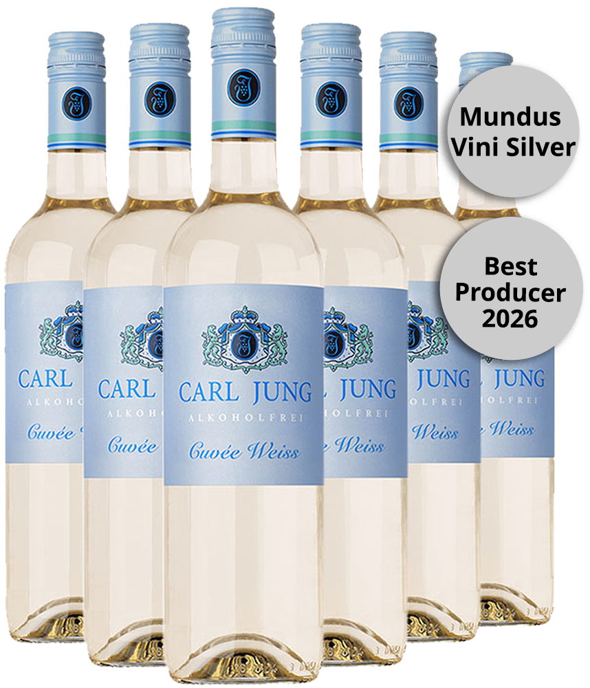 Cuvée Weiss Entalkoholisierter Wein (6 Flaschen)