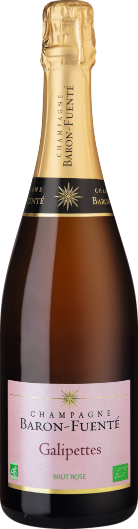 Champagne Baron-Fuenté Galipettes Organic Rosé BIO