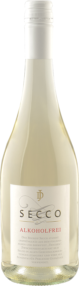 2024 Secco weiß alkoholfrei