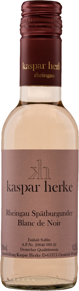 2025 Blanc de Noir 0,25 L