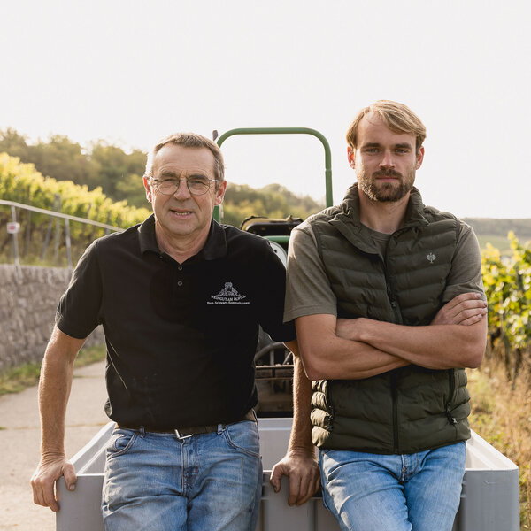 Christian und Reinhold Schwarz