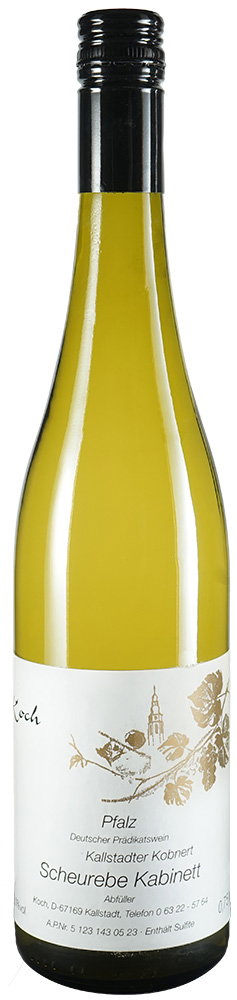 2022 Kobnert Scheurebe Kabinett