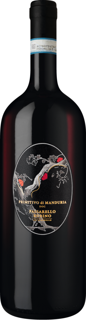 2024 Passarello Rubino Primitivo di Manduria 1,5 L