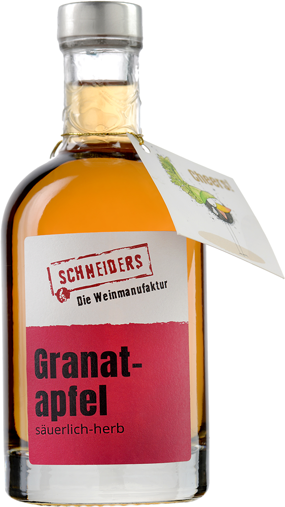 Granatapfel mit feiner Frucht 0,35 L