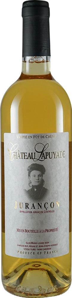 2021 Cuvée Petit Manseng fût de chêne Jurançon AOP BIO