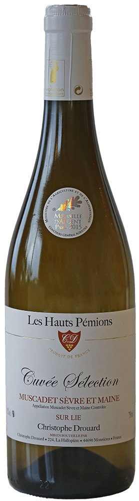 2025 Cuvée Sélection Muscadet Sèvre et Maine sur lie AOP