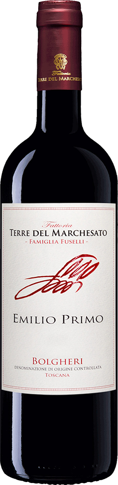 2024 Emilio Primo - DOC Bolgheri Rosso 1,5 L