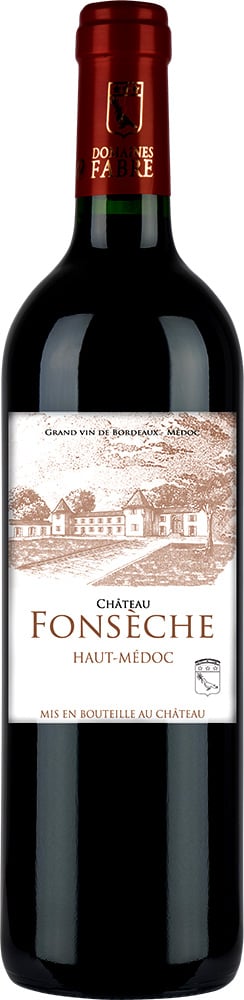 2018 Château Fonsèche Haut Médoc AOP