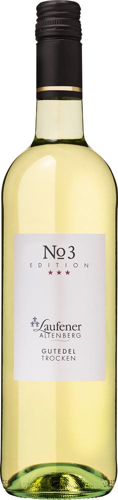 2025 Edition No.3 Laufener Altenberg Gutedel Kabinett