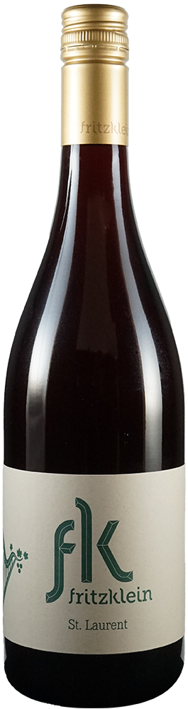 2024 St. Laurent Rotwein feinfruchtig