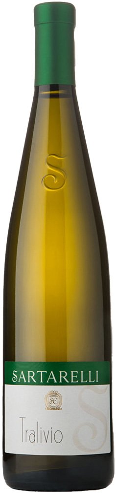 2022 Tralivio Verdicchio dei Castelli di Jesi Classico Superiore DOC 0,375 L reflection