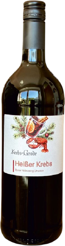 Roter Winzerglühwein 1,0 L