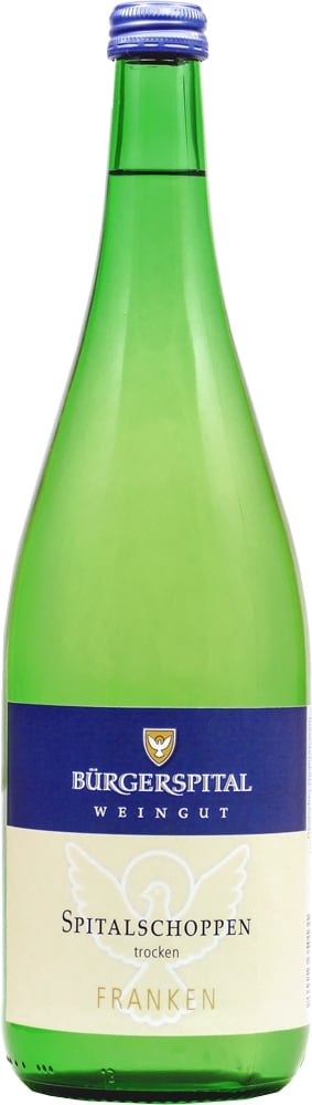 2024 SPITALSCHOPPEN Weiß 1,0 L