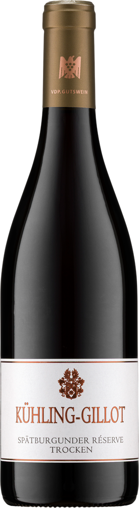 2024 SPÄTBURGUNDER Réserve - Gutswein BIO