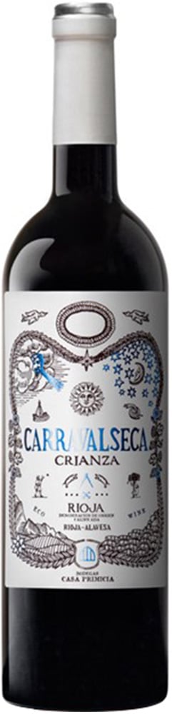 2021 Carravalseca Crianza Rioja DOCa BIO