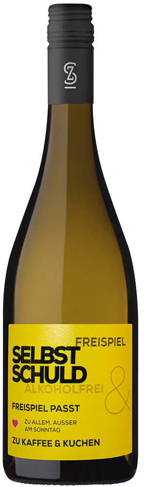 FREISPIEL schäumendes Getränk aus alkoholfreiem Wein "OH YES"