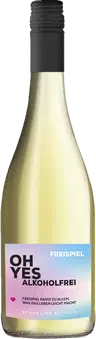 FREISPIEL schäumendes Getränk aus alkoholfreiem Wein "OH YES"