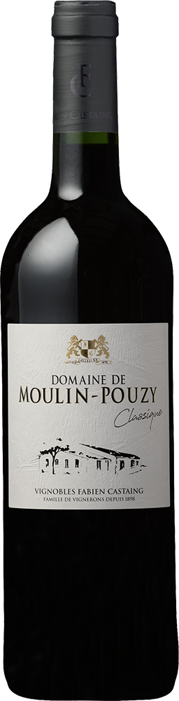 2020 Domaine de Moulin-Pouzy Rouge Classique Bergerac AOP