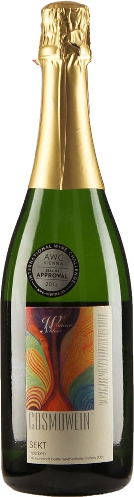 Sekt Freude in weiss - traditionelle Gärung