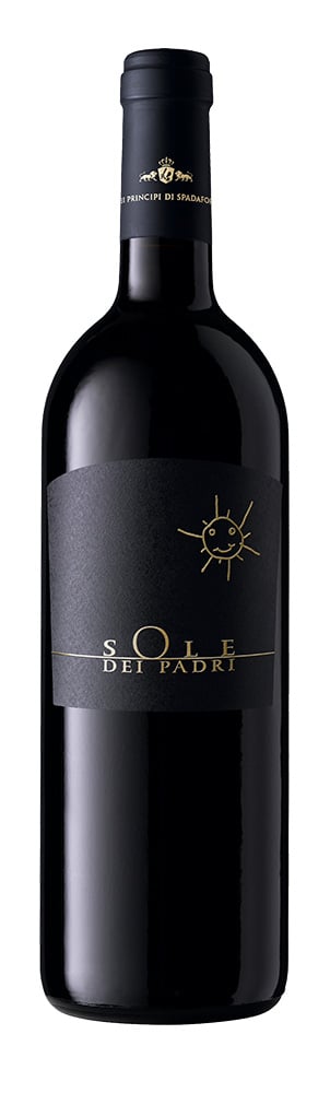 2012 Sole dei Padri Terre Siciliane IGP