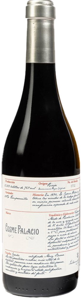 2020 Cosme Palacio 1894 Tinto Rioja DOCa