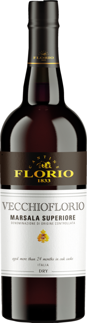 Vecchio Florio Marsala Superiore Secco