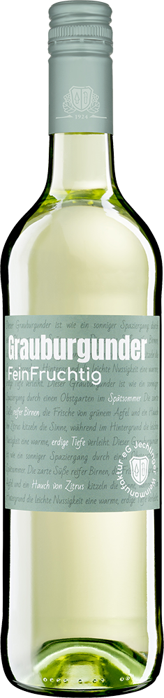 2025 Jechtinger FeinFruchtig Grauburgunder