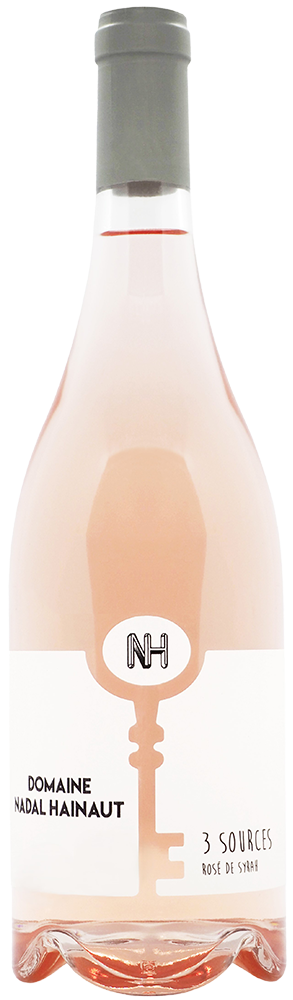 2024 Cuvée 3 Sources Rosé Côtes Catalanes IGP BIO