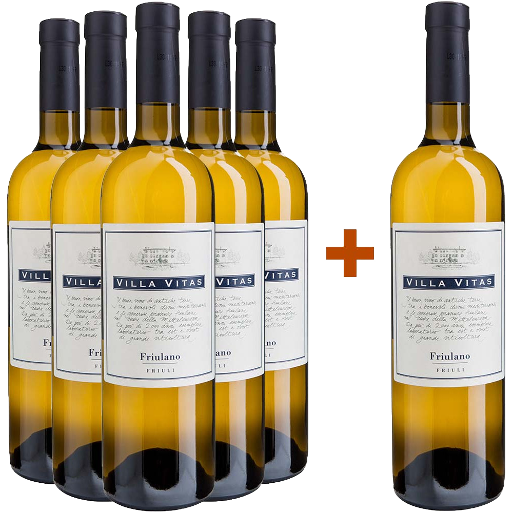 5+1 Paket Friulano Friuli DOC