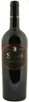 2021 7 Dieci Syrah Toscana IGP