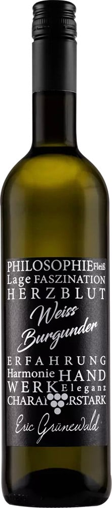 2024 Herzblut Weißburgunder