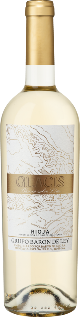 2024 Barón de Ley Glacis Rioja Blanco sobre Lías