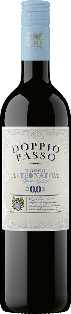Doppio Passo Alternativa Rosso Alkoholfrei 0,0%