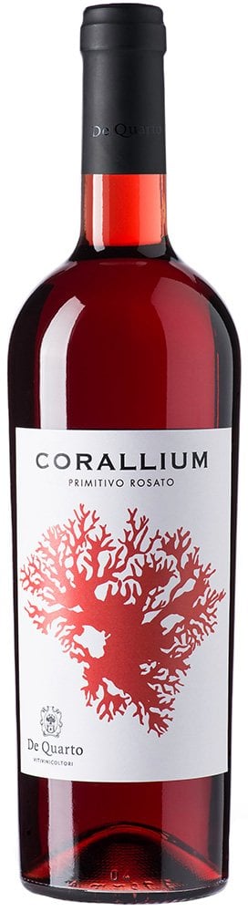 2025 Corallium Primitivo Rosé Salento IGP BIO