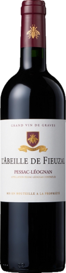 2019 L'Abeille de Fieuzal Rouge