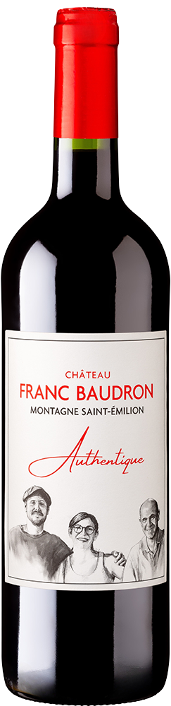 2022 Cuvée "Authentique" Montagne Saint Émilion AOP BIO