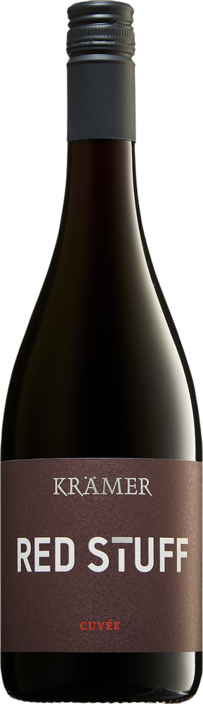 2022 Red Stuff Cuvée reflection