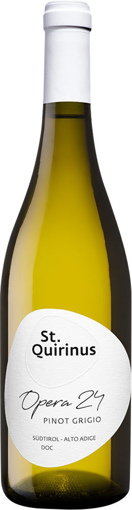 2023 Opera 24 Pinot Grigio Alto Adige DOC reflection