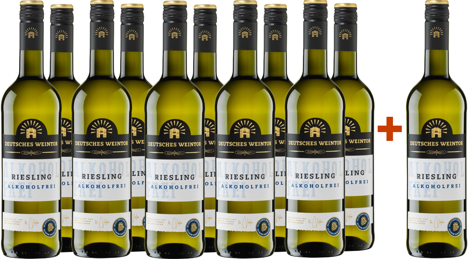 11+1 Paket Riesling alkoholfrei