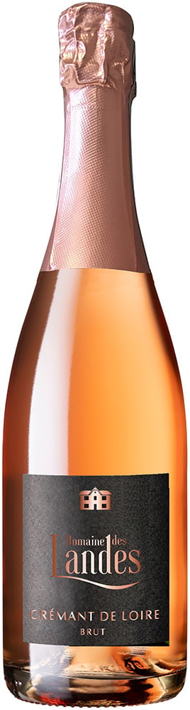 2023 Crémant de Loire Rosé AOP reflection