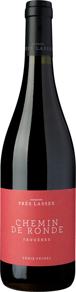 2021 Cuvée "Chemin de Ronde" Rouge Faugères AOP BIO