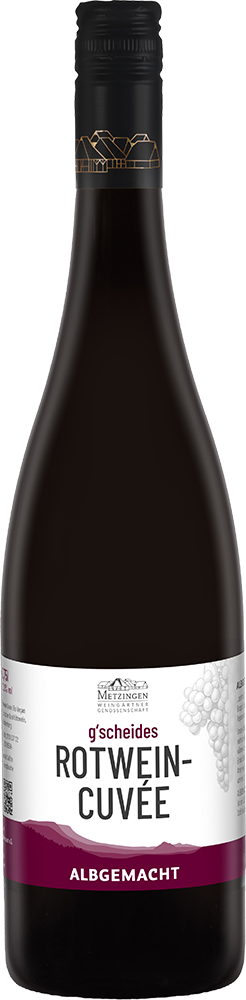 2023 Metzinger Hofsteige Cuvée Rot BIO