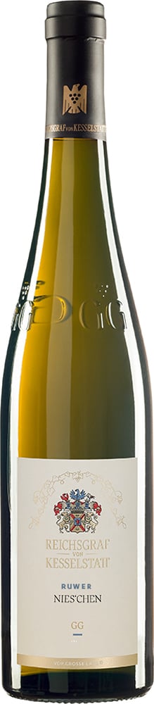 2019 NIES'CHEN Riesling Grosses Gewächs VDP.Grosse Lage reflection