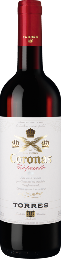 2021 Coronas Tempranillo