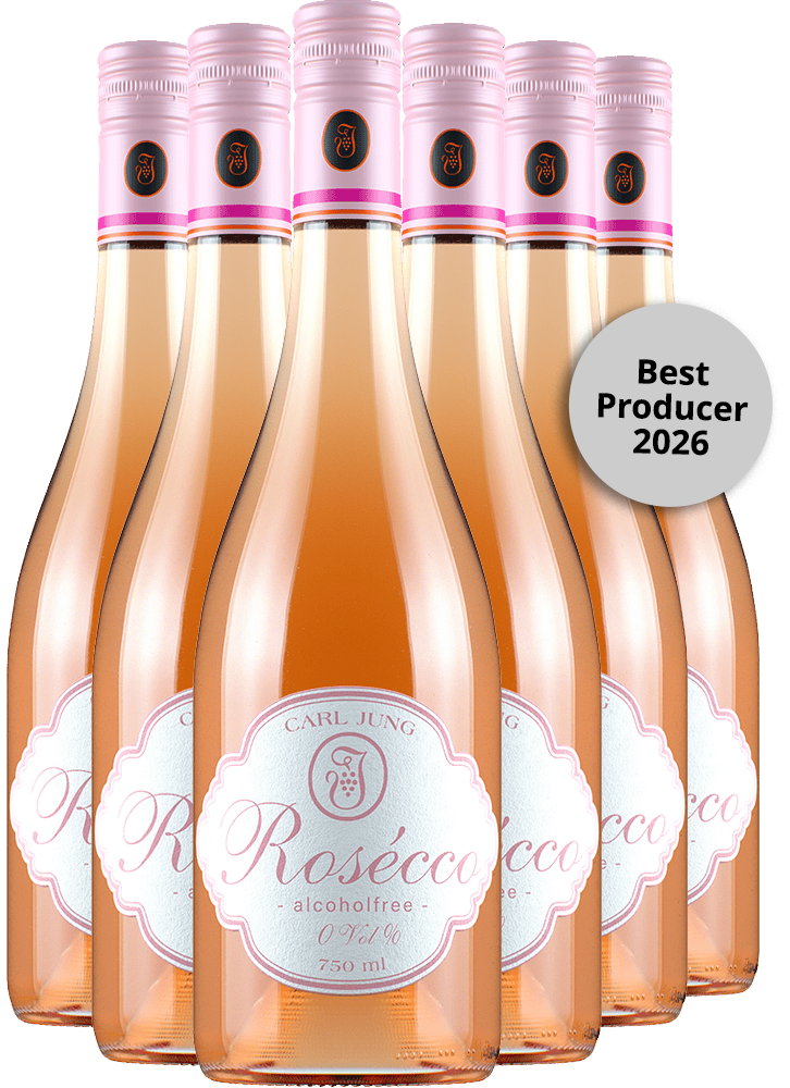 "RoSécco" Enthalkoholisierter Secco rosé (6 Flaschen)