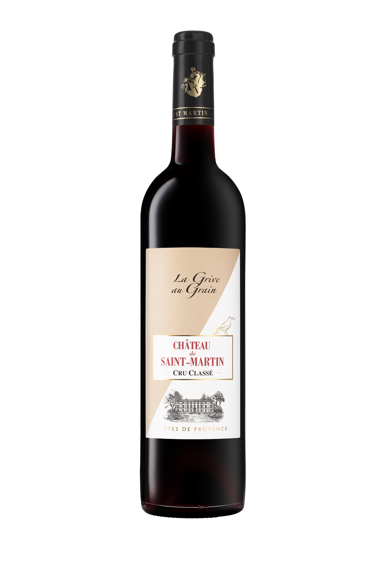 2021 La Grive au Grain Rouge Cru Classé Côtes de Provence AOP