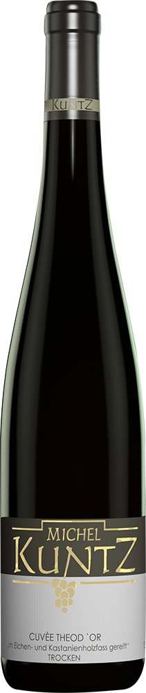 2023 Cuvée TheoD'or I im Eichen- & Kastanienholzfass gereift