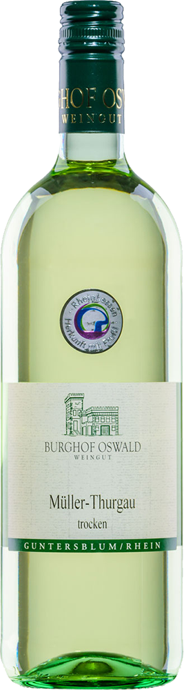 2025 Müller-Thurgau - ein Liter 1,0 L