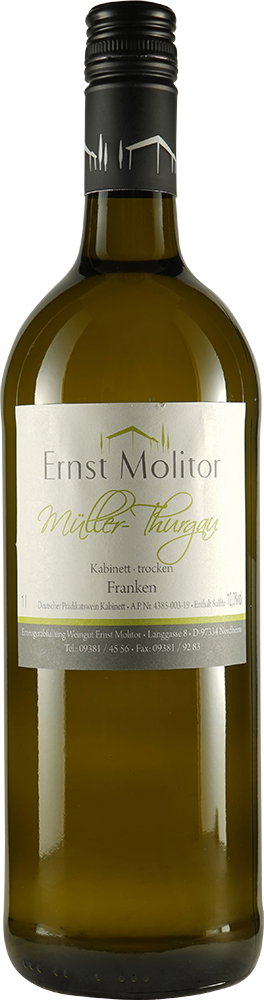 2023 Nordheimer Kreuzberg Müller-Thurgau 1,0 L